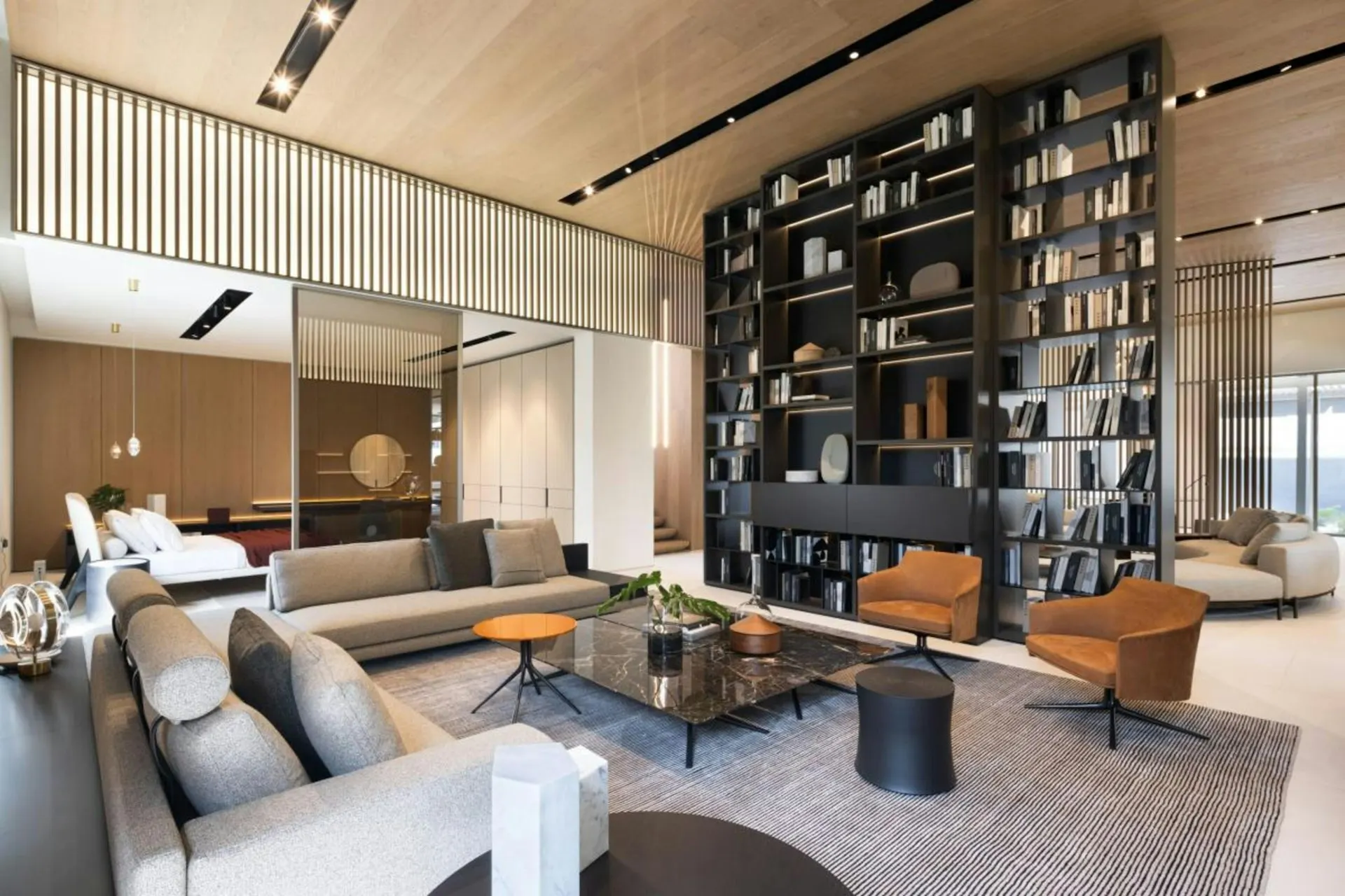 Luxury estate interior managed by Saltair